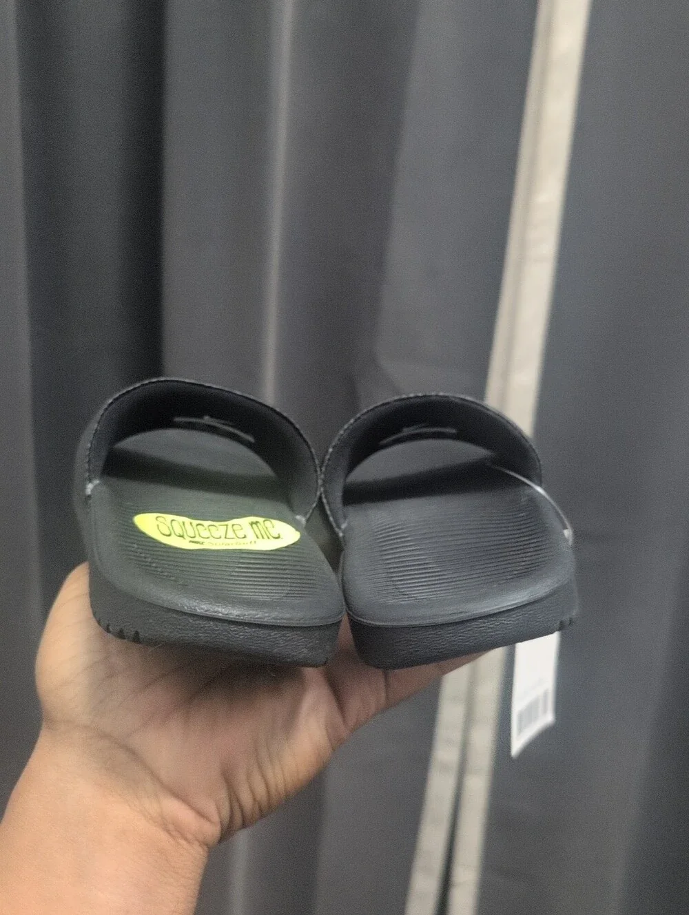 Nike Kawa Slide Sandals Black/White Size 13C NWOB